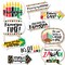 Big Dot of Happiness Funny Happy Kwanzaa - Party Photo Booth Props Kit - 10 Piece